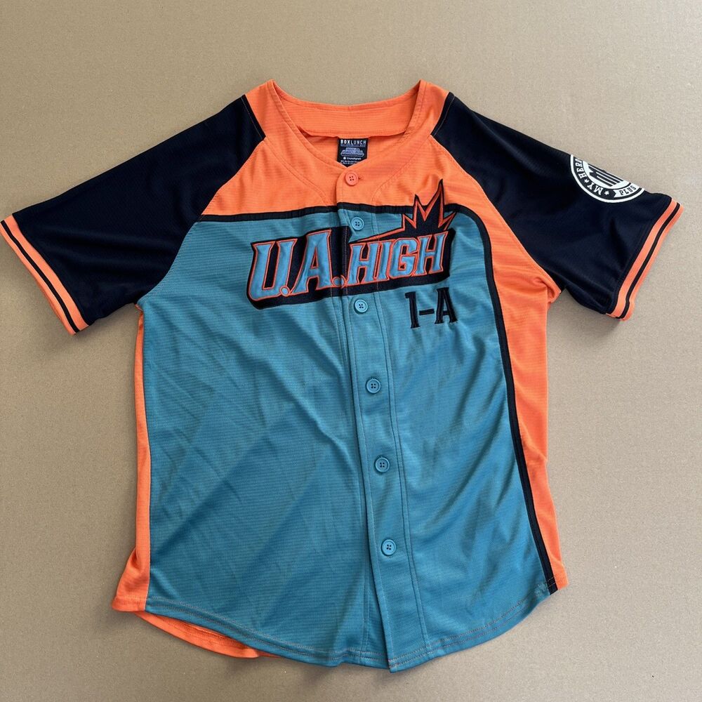 My Hero Academia Bakugo Baseball Jersey - Crunchy Roll Large Box Lunch